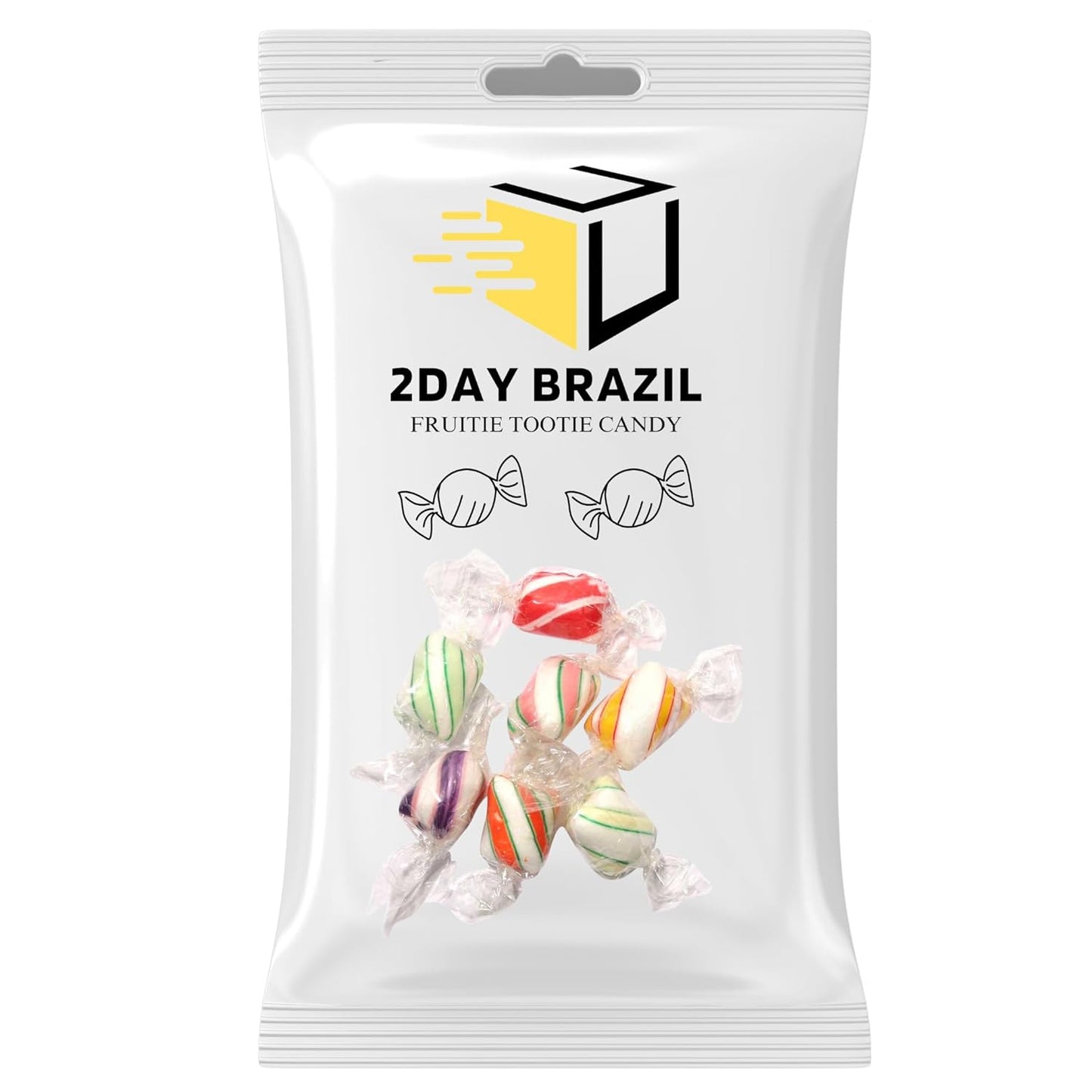 2DAY BRAZIL FRUITIE TOOTIE TWIST HARD CANDY 30g