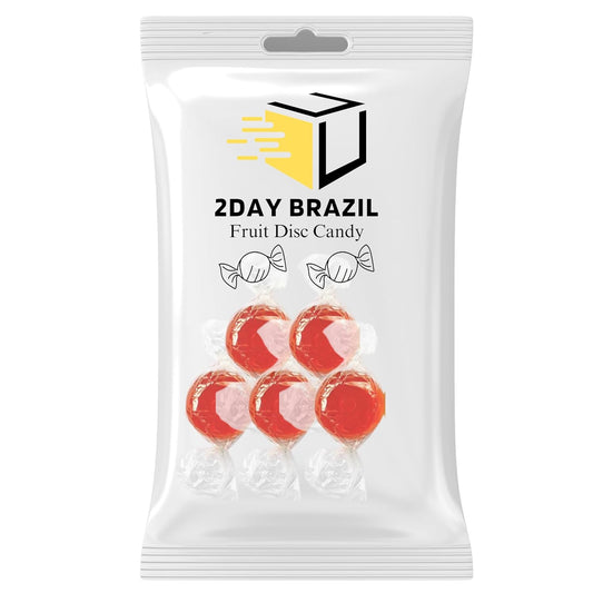 2DAY BRAZIL Fruit Disc Hard Candy 300g